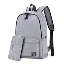 School Backpack men Waterproof Backpack Laptop 15 Men Travel Teenage Backpack Bag Male Bagpack Mochila notebook kingsons men s backpack nylon knapsack mochila for male laptop notebook computer travel business school bags