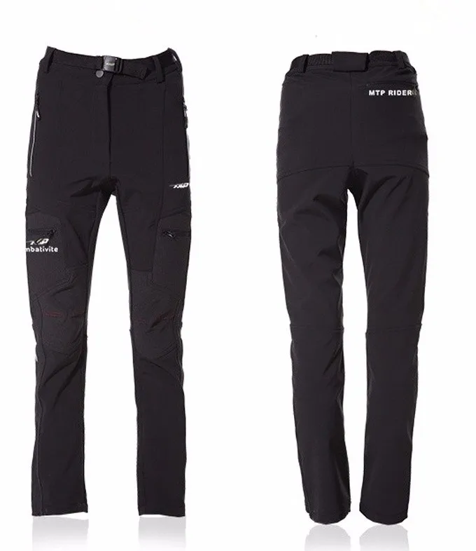 Мужские походные брюки для кемпинга, уличные ветрозащитные утепленные флисовые штаны, зимние альпинистские треккинговые штаны MP002