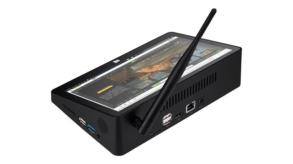 Pipo X9s/X9r Мини ПК 8,9 дюймов 1920*1200 Windows 10/Android 7,0/Linux tv Box Z8350/RK3399/RK3288 4G 64G/2G 32G HDMI планшетный ПК