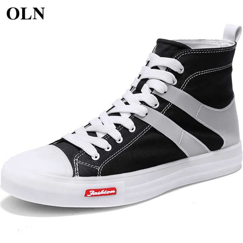 

OLN Man Brand Outdoor Athletic High quality fabric Men Skateboarding Shoes Comfortably Men Sneakers Outdoor Jogging Sport Shoes