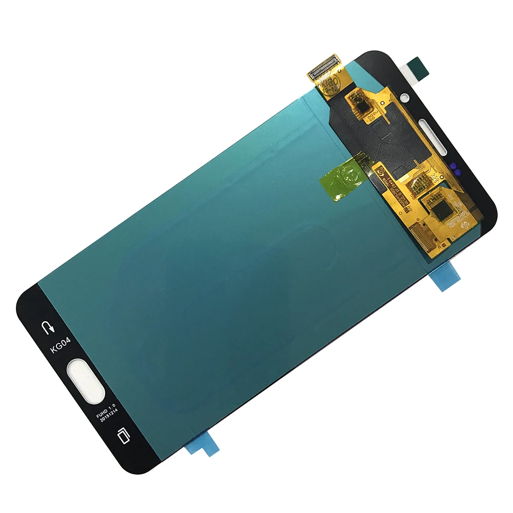 ЖК экран AMOLED для Samsung Galaxy A7 2016 A710 A7100 A710F A710M дигитайзер сенсорного экрана дисплей
