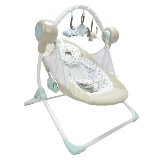 Electric baby swing chair musical baby bouncer swing newborn baby