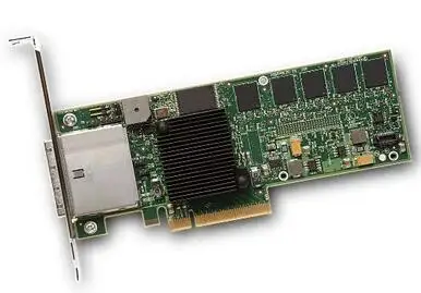 

RaidStorage Avago LSI MegaRAID SAS 8880EM2 LSI00159 SFF8088 512MB cache MiniSAS 3Gb PCI-E X8 Controller Card