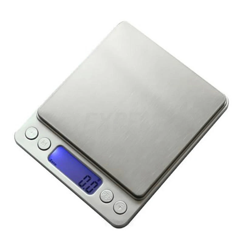 0.01g-500g / 3kg-0.1g Pocket Scale Digital Jewelry LCD Electronic Weighting Tool