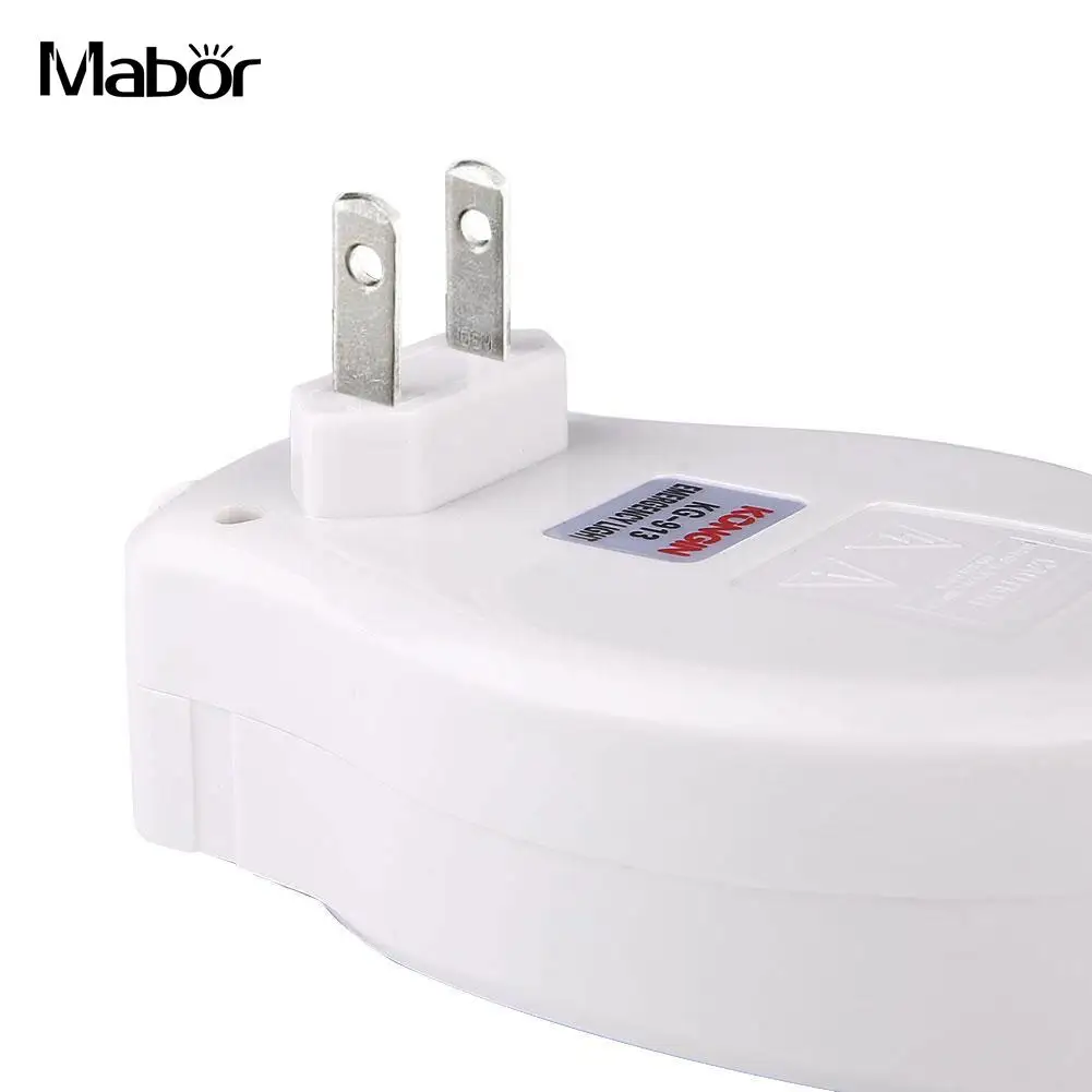 Lâmpada de Emergência Falha de Energia Luz da Noite Automático Queda Plug 110-240 v Eua ac 5 Cheap Luzes de emergência