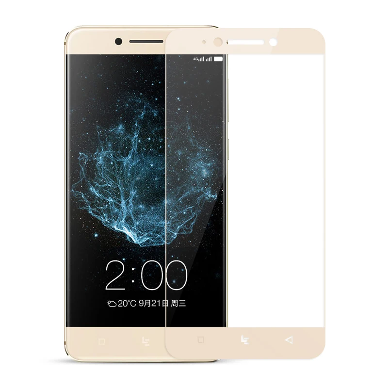 

9H 2.5D full Cover Tempered Glass Screen Protector For Letv LeEco Le Pro 3 Elite Pro3 Elite X722 5.5-inch Protective Glass film