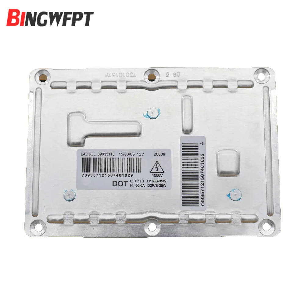 New Ballast Xenon Hid Oem Lad5gl 4pins For Volvo S80 S60 Xc90 V70 Xc70 Chysler 300 Charger For