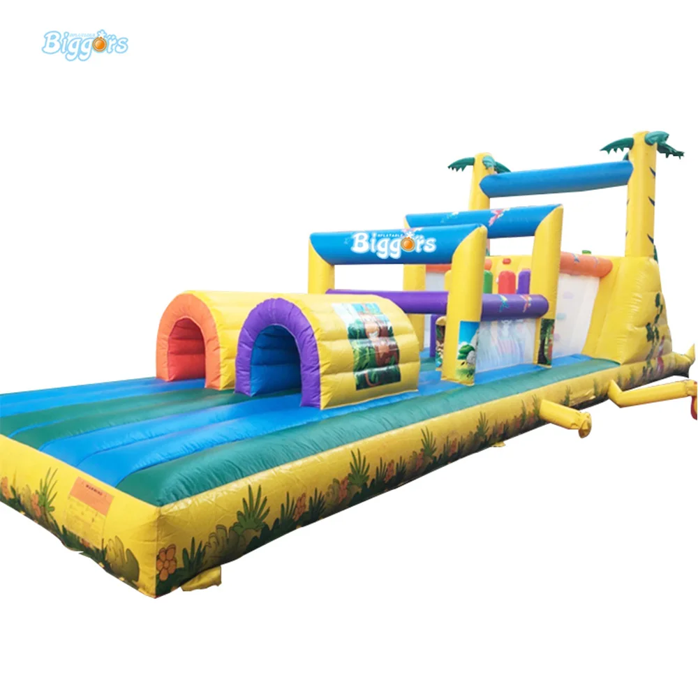 

YARD Outdoor Crazy Interactive Inflatable Obstacle Course Sports Game Inflatable Obstacle Course