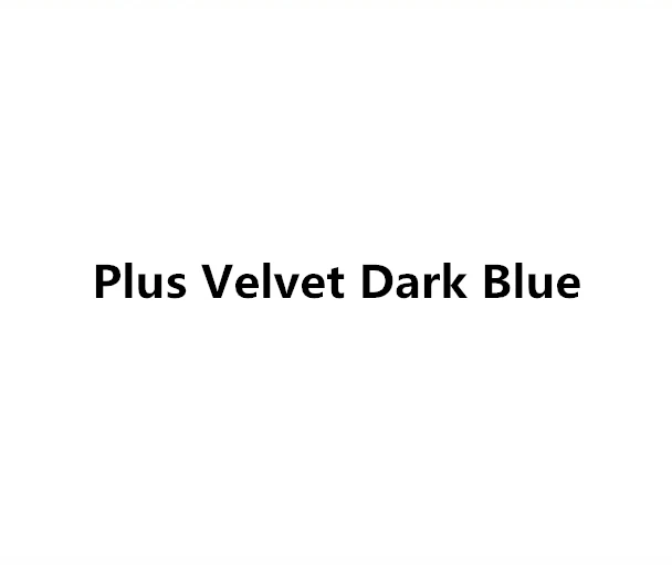 Обувь для скейта специальная джинсовая одежда - Цвет: Plus velvet dark blu