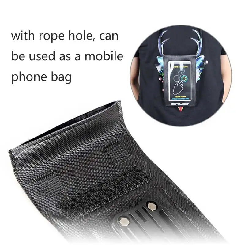 Дешево Водонепроницаемый держатель для велосипедов крепление для iPhone samsung htc Высокое качество держатель для телефона Универсальный мобильный тел...