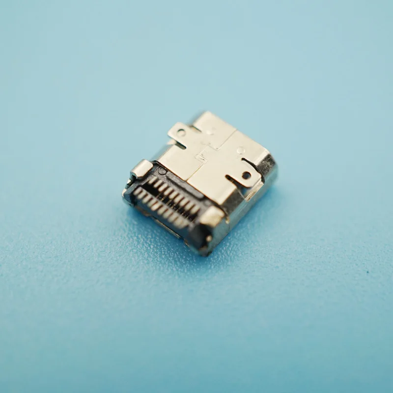 30 шт./лот Micro HDMI-совместимый гнездовой разъем 19Pin SMT Mini гнездо в ленте |