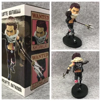 

21cm One Piece Charlotte Katakuri Action figure toys doll Christmas gift