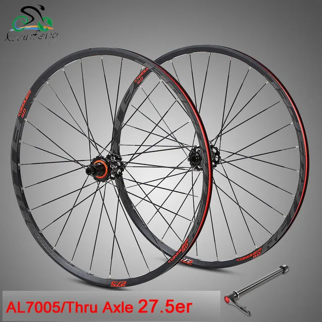 MTB M920-XD27.5 алюминиевый сплав AL7005 через ось 27.5er Углеродные для колес концентратор 4