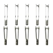 10 X M2 2 мм M3 3 мм железная Зажимная Пряжка для модели RC