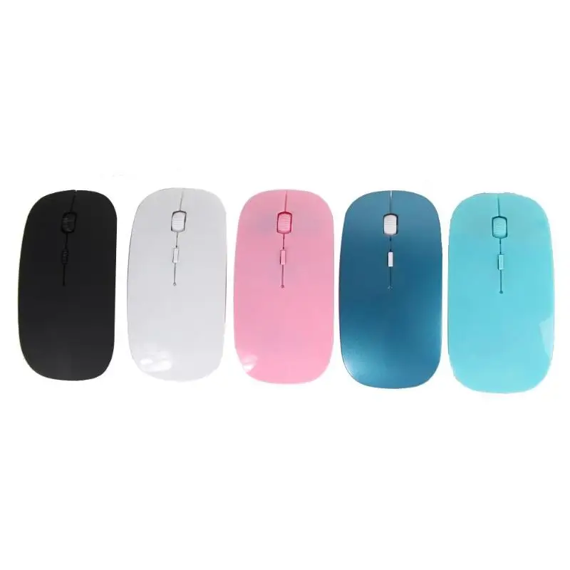 

Optical Wireless Mouse 2.4G Receiver Ultra-thin for Computer PC Laptop Desk