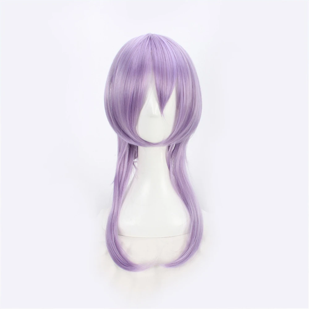 Seraph of the end Hiiragi Shinoa Лавандовый костюм для Хэллоуина Аниме Косплей унисекс|Костюмы