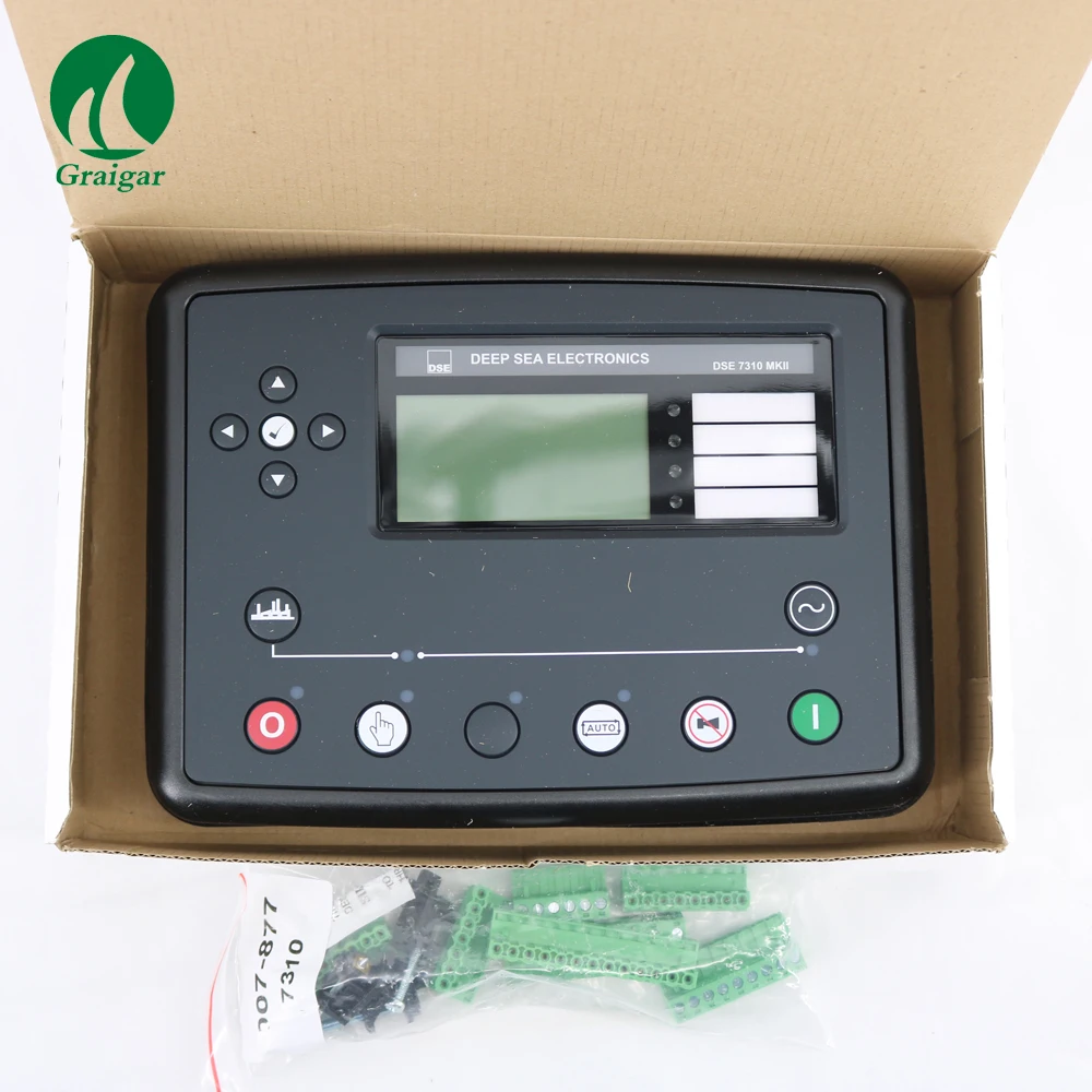 

Original DSE7310 Generator Controller Deep Sea Control Failure Control Module