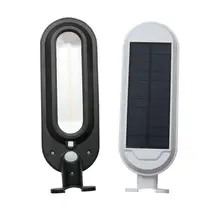 Солнечная наружная Ландшафтная садовая лампа с регулировкой Водонепроницаемый светодиодный уличный свет с PIR Прожектор с датчиком для Уличные светильники для наружного освещения