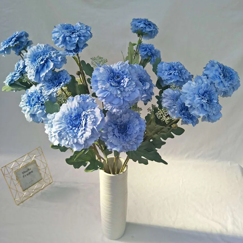 

Artificial Daisy branch for home decoration, 2 pcs/lot, European style artificial flowers, wall decoration accessories