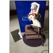 action figure beautiful girl model toy Native Ghost Month Bride doll birthday gift for children kids 18cm