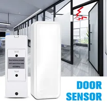 Беспроводной дверной и оконный датчик домашняя система охранной сигнализации магнитная полоса офисный датчик две серии 120DB 433MHz