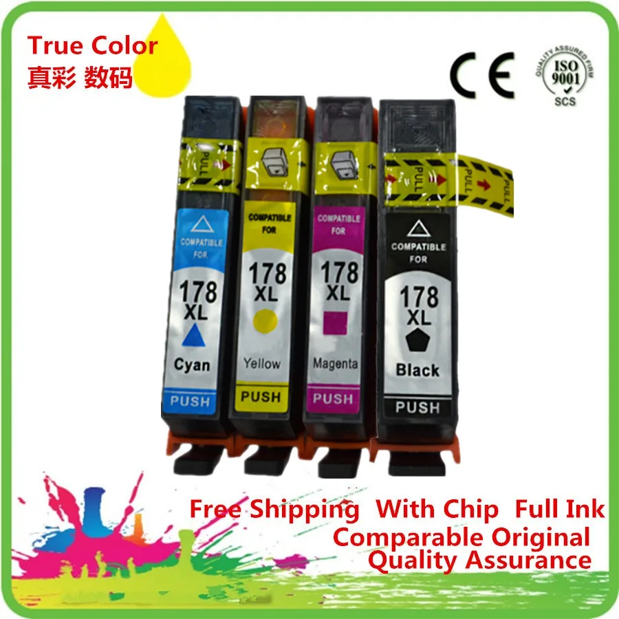 Replacement 178 XL 178XL Ink Cartridges Replace For HP178XL HP178