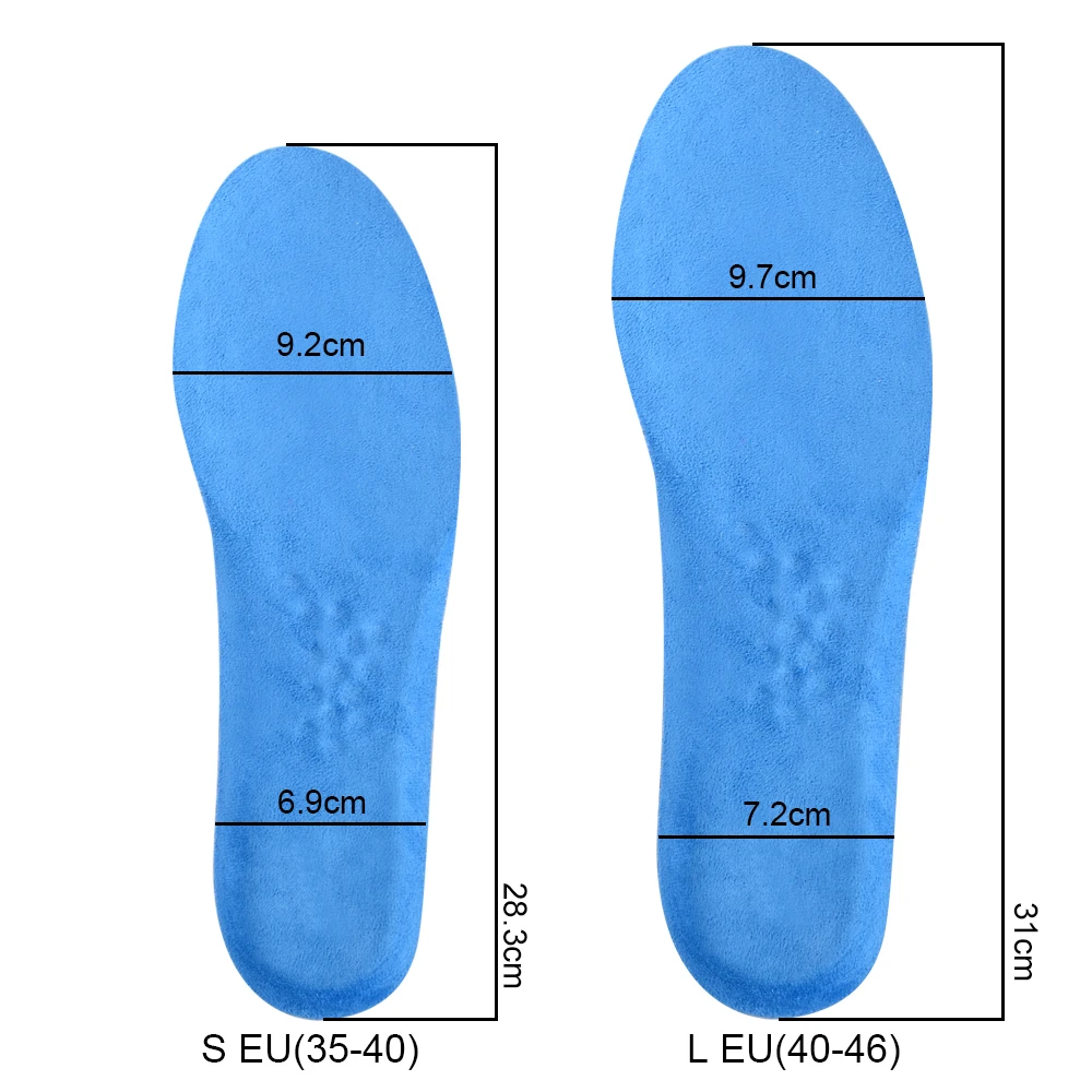 "Елино" дышащие спортивные стельки для Для мужчин женская обувь Бег Баскетбол Подушка вставить массаж ног Уход обувь подошва