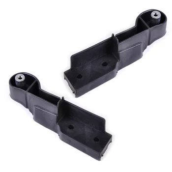 

DWCX Front Bumper Grille Cover Holder Mounting Bracket 4F0807771 4F0 807 772 Fit for Audi A6 Allroad S6 RS6 2008 2009 2010 2011