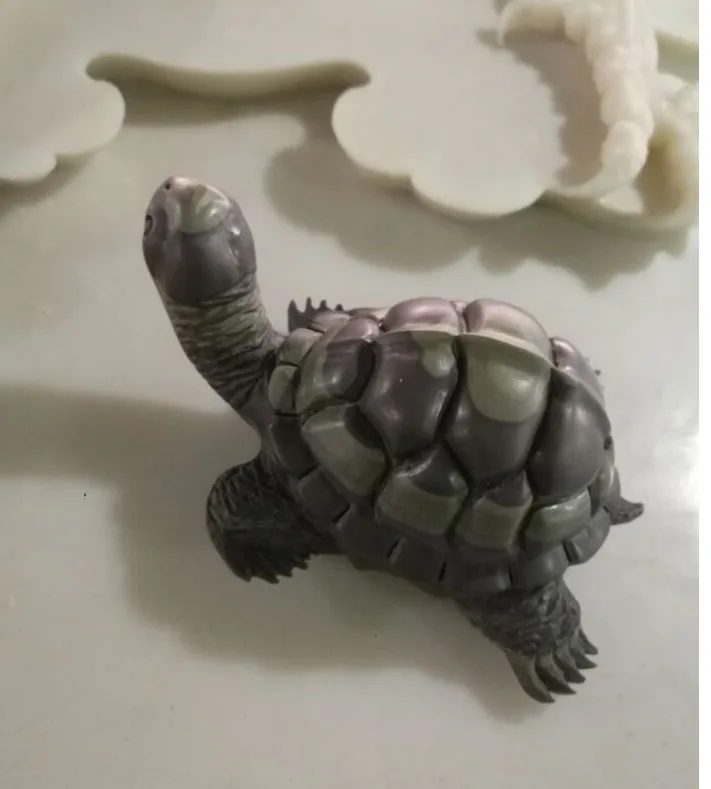 

Natural Pendant 3D Carved longevity turtle Pendants statue Women or Men's Amulet Nephrite Jades Jewelry