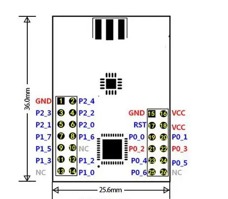 ZigBee преобразования последовательный порт ttl uart беспроводной PA Модуль CC2530+ CC2591