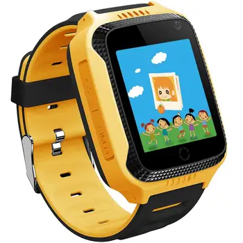 

GPS Tracker Smart Watch Game Watch SOS Anti-lost Alarm Remote Monitor with SIM Card Touch Screen Birthday Gifts for Boys Girls