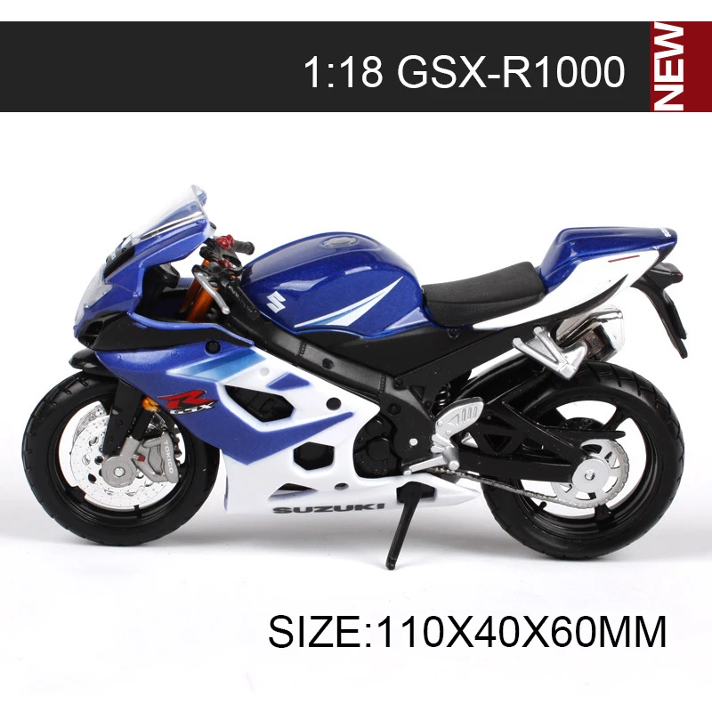 bike miniature models