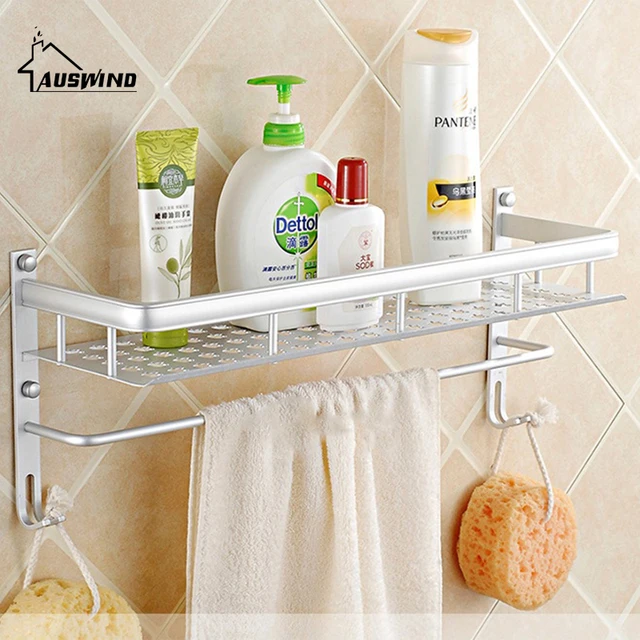Online Shop Argento alluminio Montaggio A Parete 2 Strati Cestello ... Online Shop Argento alluminio Montaggio A Parete 2 Strati Cestello ...