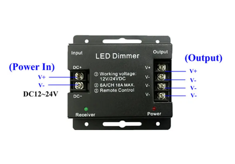 dimmer RF 11key (3)