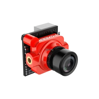 

New Foxeer Arrow Micro Pro 1/3" CCD 2.1mm 600TVL PAL/NTSC FPV Camera with OSD Black/Blue/Red For RC FPV Racing Drone Models