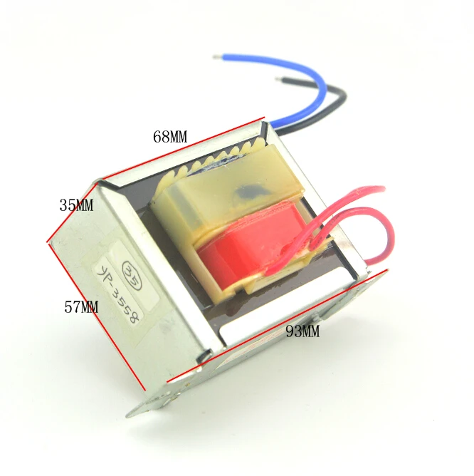 Input :220V Output:9V x 2 /50W toroidal transformer power supply Electric Power Transformer EI Ferrite Core | Обустройство дома