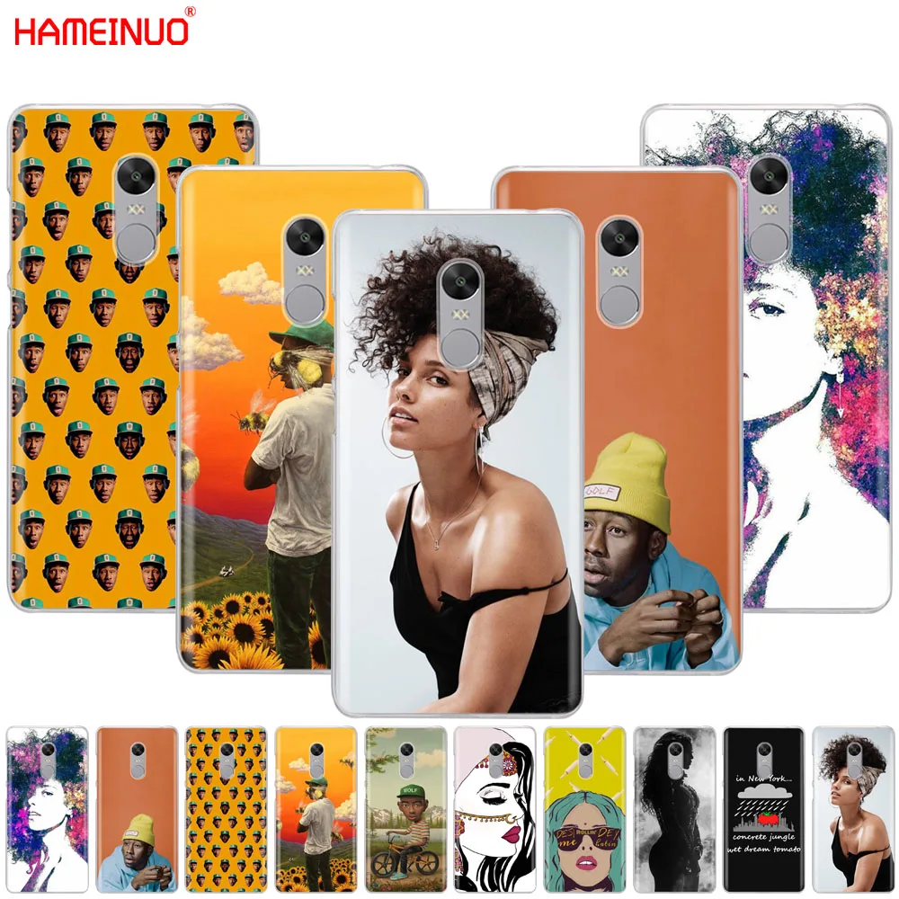 Чехол для телефона Alicia Keys Tyler the Creator Chup Kar Xiaomi redmi 5 4 1 1s 2 3 3s pro PLUS note 4X 4A 5A|Бамперы| |