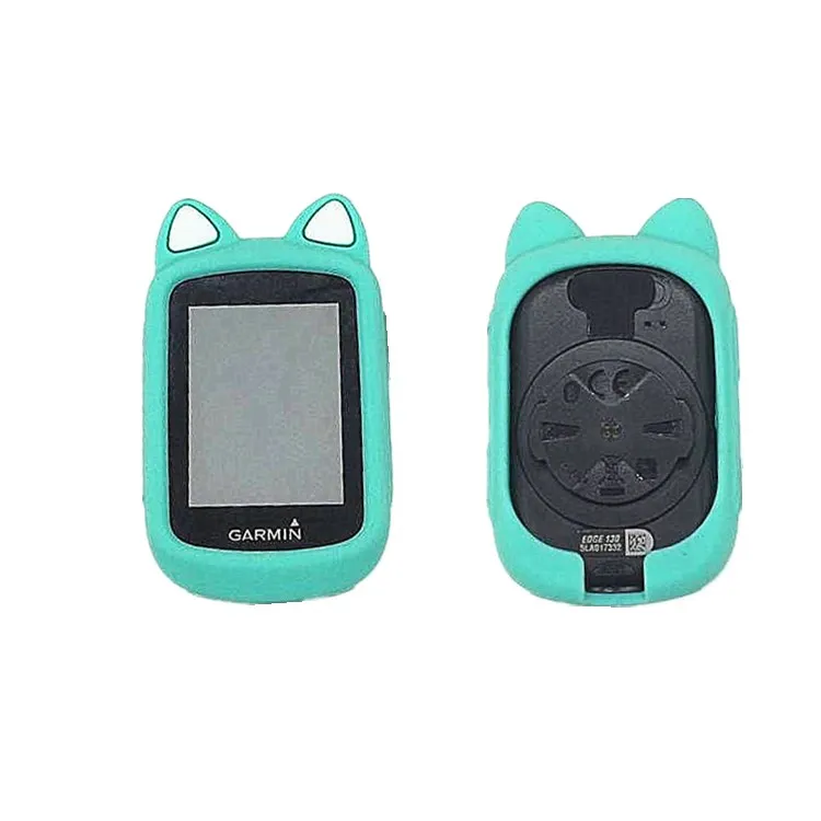 Cat ear Generic Bike Silicone Case & Screen Protector Cover for Garmin Edge  530 GPS Computer Quality Case for garmin edge 530