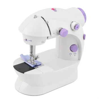 

Mini Handheld sewing machines Dual Speed Double Thread Multifunction EU Electric Mini Automatic Tread Rewind Sewing Machine Hot