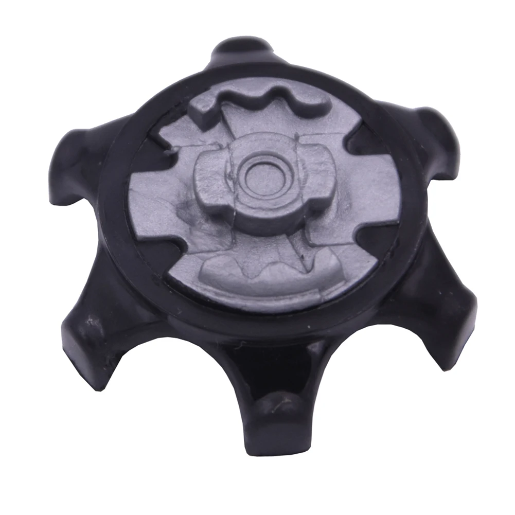 Golf Spikes Pins Turn Fast Twist Shoe Spikes Set Cleats Pins Golf Shoes Parts Black Run Travel Climb Shoes Accessories Hot