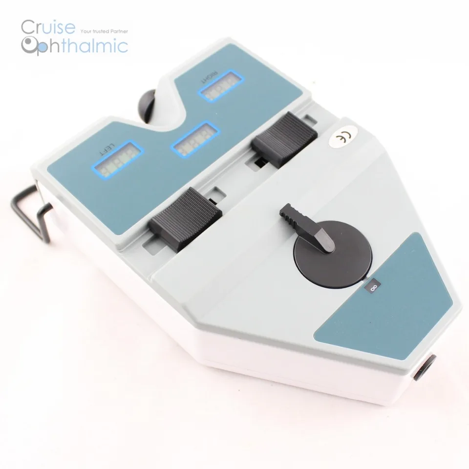 PH Meter EFK-II Supply Digital LCD Optical Pupilometer PD Pupil Meter Digital Pupilometer with Ophthalmic Pupil Height