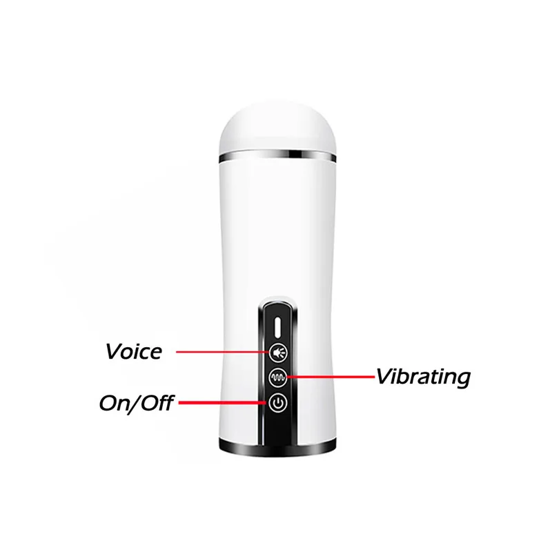 Vibrator Massage Body Simulation Vagina Male Masturbator Deep Throat Oral Cup Sucking Device Sex Machine Sex Toys  (2)