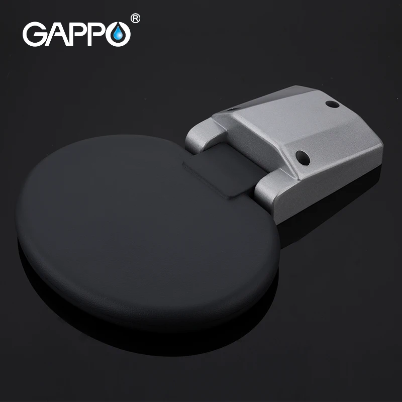 GAPPO настенные стулья для душа Складное Сиденье расслабляющее кресло твердое