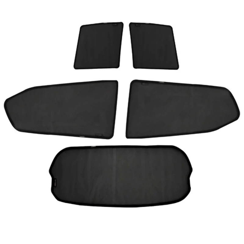 para Buick Excelle Toldos da Janela Lateral do Carro Cortina Carro Preto 4 Pçs Set ou 2 Magnético Malha Sombra Cego - Gl8 38 Cheap Toldos p janela lateral