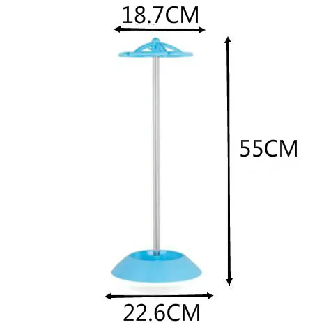 Бытовая полая напольная стойка для хранения зонта с длинной ручкой, стойка для хранения зонта, удобная настенная стойка для зонта ZP6191127