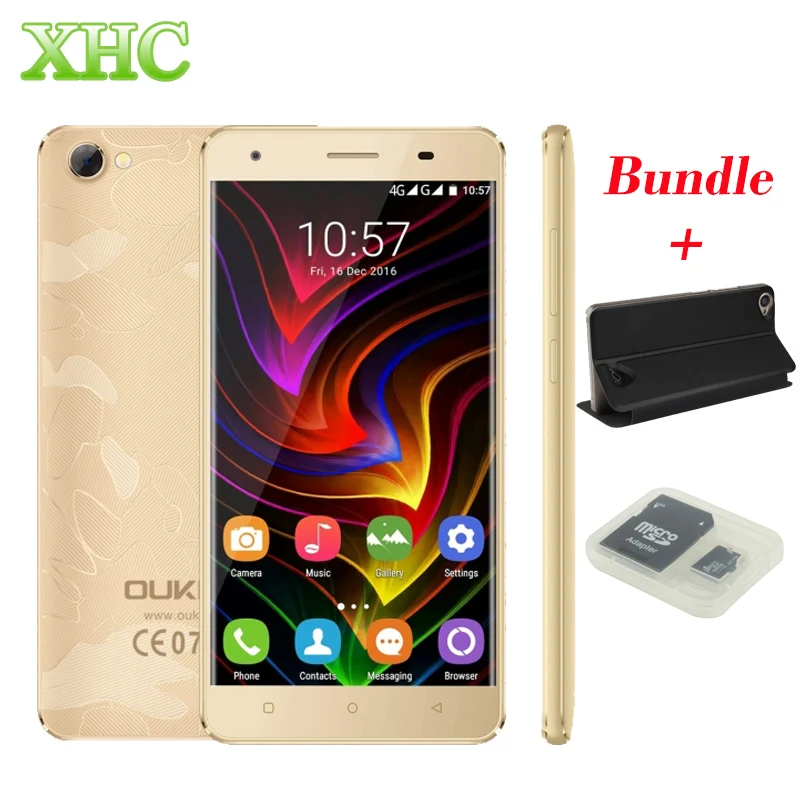 In Stock OUKITEL C5 Pro 2GB 16GB Smartphone 5 0 inch Anti smashing Screen Android 6