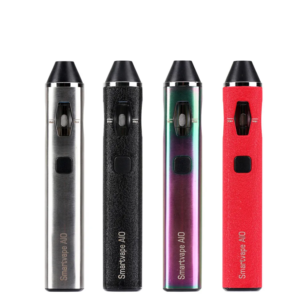 

Smartvape AIO 30W 1500mAh Battery Liquid Visible LED Display Battery 2ml Vaporizer Pen Vape E Cigarette Kit