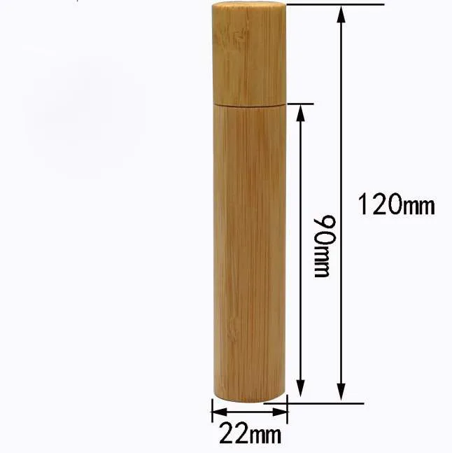 15 мл Bamboo рулон на бутылки/пластика или стальных мяч ролик флакон/лосьон Косметика бутылки для духов, масло