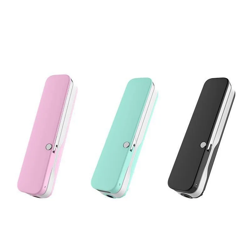 

Ecusells Fashion Portable Wire Selfie Stick Monopod Mini Pocket Lipstick Monopod Hand-Held Extendable Phone Holder