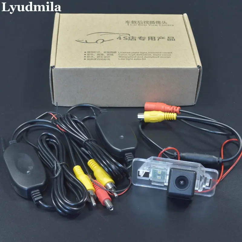 

Wireless Camera For BMW 7 E65 E66 E67 E68 2001~2008 Car Rear view Camera / Reverse Camera / HD Night Vision / Easy Installation